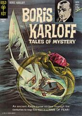 Boris Karloff Tales of Mystery Comic Books Boris Karloff Tales of Mystery Prices