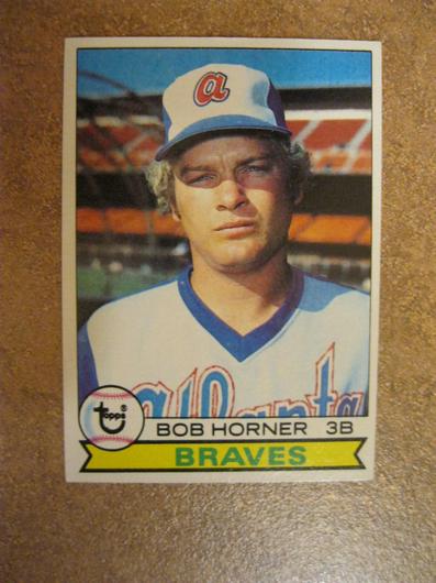 Bob Horner | Ungraded | 1979 Topps