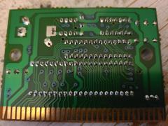 Circuit Board (Reverse) | Shining Force Sega Genesis