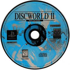Game Disc | DiscWorld II Mortality Bytes Playstation