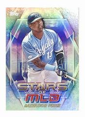 Salvador Perez #SMLB-59 Baseball Cards 2023 Topps Stars of MLB Prices