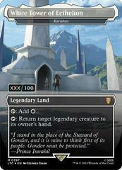 White Tower of Ecthelion [Foil] Magic Lord of the Rings Commander Prices