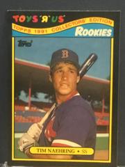 Tim Naehring Baseball Cards 1991 Toys R US Rookies Prices