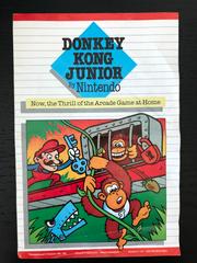 Manual | Donkey Kong Junior Atari 400