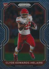 Clyde Edwards Helaire #328 Football Cards 2020 Panini Prizm Prices
