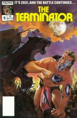 Terminator #5 (1989) Comic Books Terminator Prices