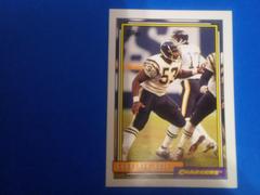 Courtney Hall Football Cards 1992 Topps Prices