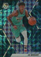JA Morant [Genesis] Basketball Cards 2019 Panini Mosaic Prices