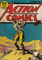 Action Comics #5 (1938) Comic Books Action Comics Prices