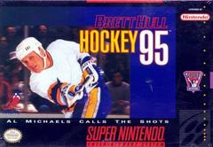 Brett Hull Hockey '95 - Front | Brett Hull Hockey '95 Super Nintendo