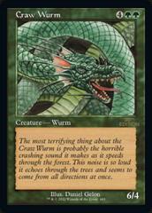 Craw Wurm #483 Magic 30th Anniversary Prices