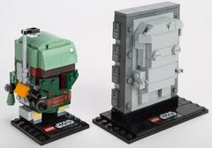 LEGO Set | Boba Fett & Han Solo in Carbonite LEGO BrickHeadz