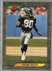 Andre Rison [Foil] Football Cards 1992 Bowman Prices