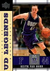 Keith Van Horn #45 Basketball Cards 2003 Upper Deck Legends Prices