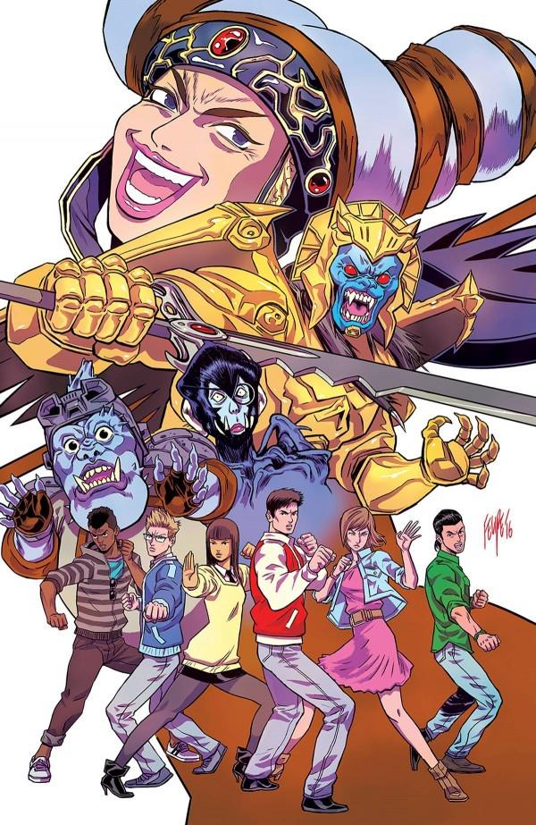 Mighty Morphin Power Rangers [Wondercon] #0 (2016) Prices | Mighty ...