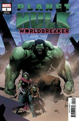 Planet Hulk: Worldbreaker [Yu] #1 (2022) Comic Books Planet Hulk: Worldbreaker Prices