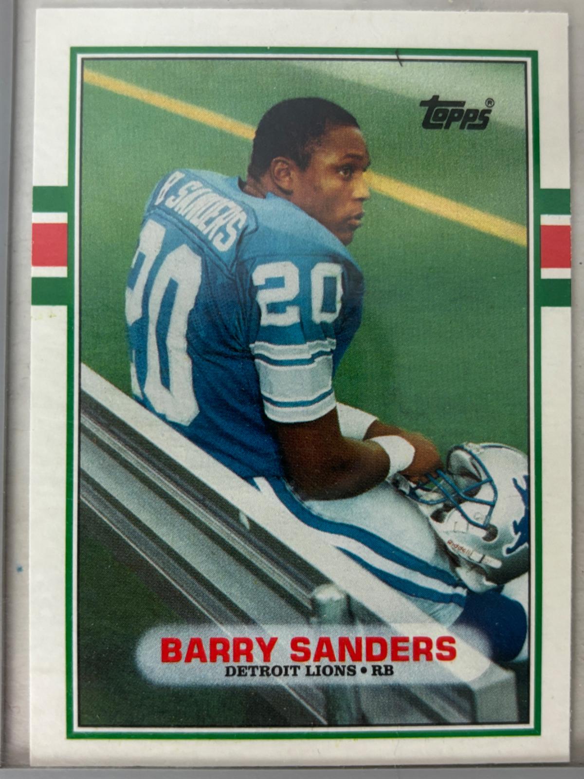 Barry Sanders 