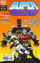 Super Soldiers #8 (1993) Comic Books Super Soldiers Prices