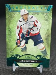 Alex Ovechkin [Aqua] Hockey Cards 2020 Upper Deck Artifacts Prices