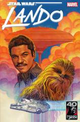 Star Wars: Return of the Jedi - Lando [Stelfreeze] #1 (2023) Comic Books Star Wars: Return of the Jedi - Lando Prices