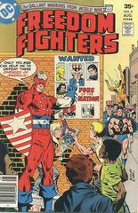 Freedom Fighters #9 (1977) Comic Books Freedom Fighters Prices