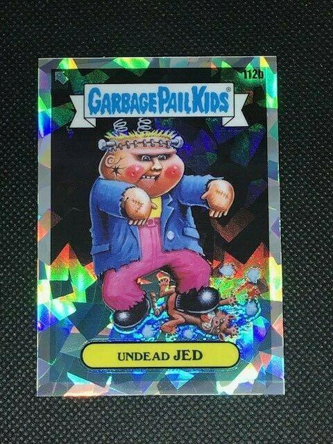 ROCKY N. Roll [Atomic] #117a 2020 Garbage Pail Kids Chrome