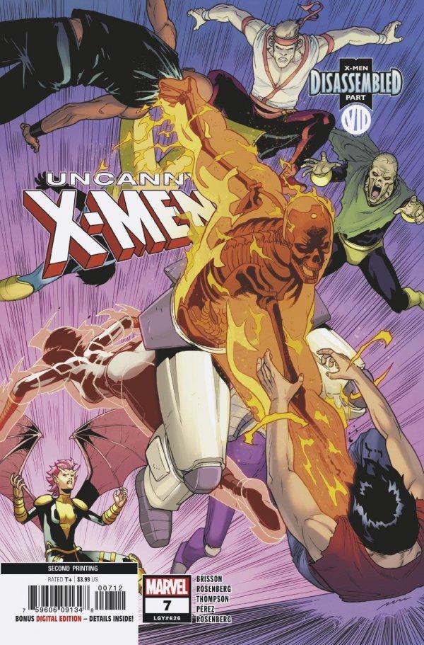 Uncanny X-Men [2nd Print] #7 (2019) Comic Books Uncanny X-Men