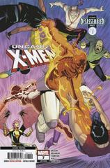 Uncanny X-Men [2nd Print] #7 (2019) Comic Books Uncanny X-Men Prices