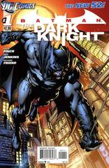 Batman: The Dark Knight #1 (2011) Comic Books Batman: The Dark Knight Prices