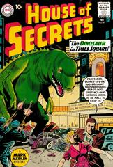 House of Secrets #41 (1961) Comic Books House of Secrets Prices