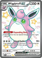 Wigglytuff ex #222 Pokemon Paldean Fates Prices