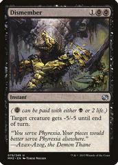 Dismember [Foil] Magic Modern Masters 2015 Prices