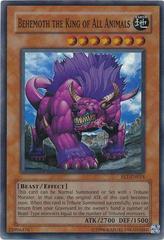 Behemoth the King of All Animals YuGiOh Flaming Eternity Prices