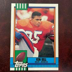 Ken Bell Football Cards 1990 Topps Tiffany Prices