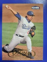 Antonio Osuna #548 Baseball Cards 1998 Fleer Tradition Prices
