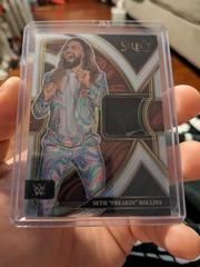 Seth Freaking Rollins #SW-SFR Wrestling Cards 2023 Panini Select WWE Selective Swatches Prices