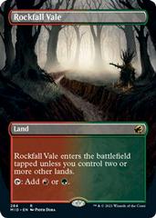 Rockfall Vale [Borderless] Magic Innistrad: Midnight Hunt Prices