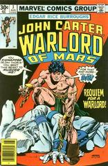 John Carter, Warlord of Mars #3 (1977) Comic Books John Carter, Warlord of Mars Prices