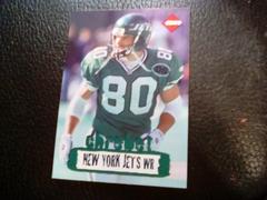 Wayne Chrebet #161 Football Cards 1996 Collector's Edge Prices