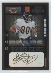 Bernard Berrian [Autograph] #109 Football Cards 2004 Playoff Contenders Prices