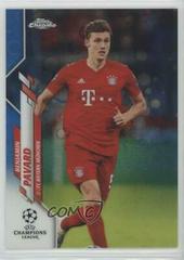 Benjamin Pavard [Blue Bubbles Refractor] Soccer Cards 2019 Topps Chrome UEFA Champions League Prices