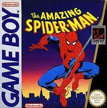 The Amazing Spider-Man - Front | Amazing Spiderman GameBoy