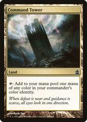Command Tower #269 Magic Commander Prices