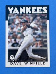 Dave Winfield Baseball Cards 1986 Topps Prices