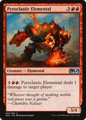 Pyroclastic Elemental [Foil] Magic Core Set 2020 Prices
