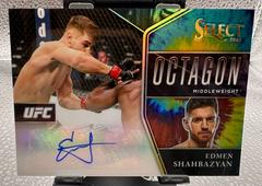 Edmen Shahbazyan [Tie Dye Prizms] #OA-ESH Ufc Cards 2021 Panini Select UFC Octagon Action Signatures Prices