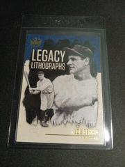 Lou Gehrig #LL-1 Baseball Cards 2021 Panini Diamond Kings Legacy Lithographs Prices