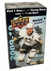Blaster Box [Series 1] Hockey Cards 2009 Upper Deck Prices