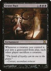 Grave Pact [Foil] Magic 10th Edition Prices