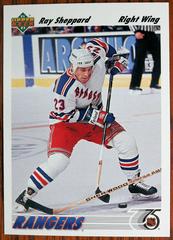 Ray Sheppard Hockey Cards 1991 Upper Deck Prices